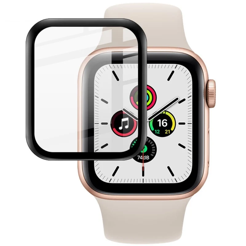 Apple Smartwatch Plastik HD Universell Displayschutz