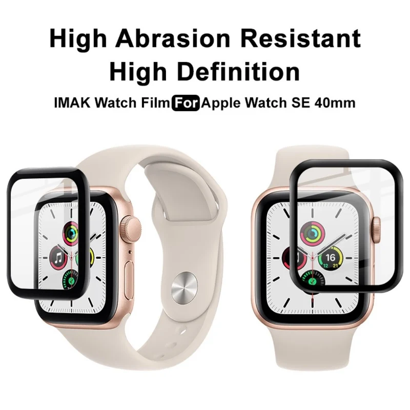 Apple Smartwatch Plastik HD Universell Displayschutz