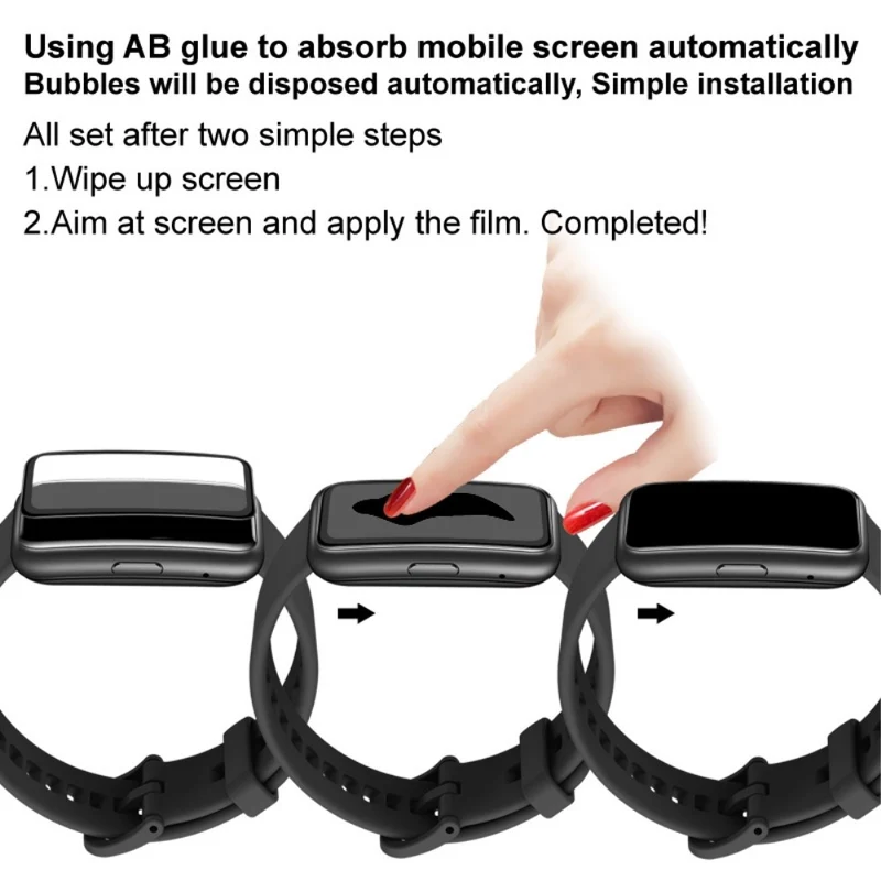 Apple Smartwatch Plastik HD Universell Displayschutz