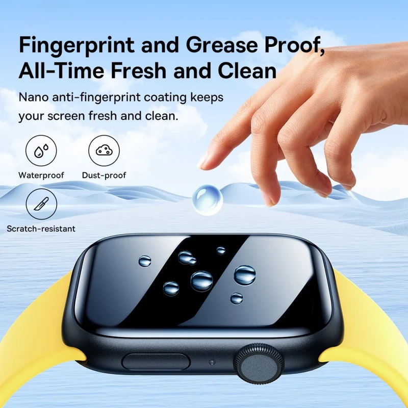 2stück Apple Smartwatch Plastik HD Universell Displayschutz