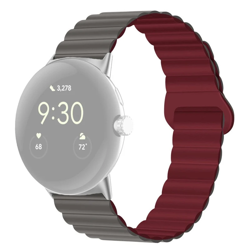Elegant Google Pixel Watch Silikon / TPU armband