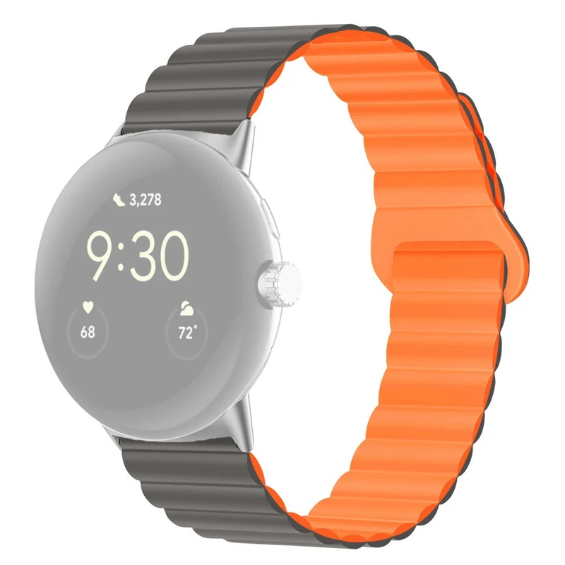 Elegant Google Pixel Watch Silikon / TPU armband