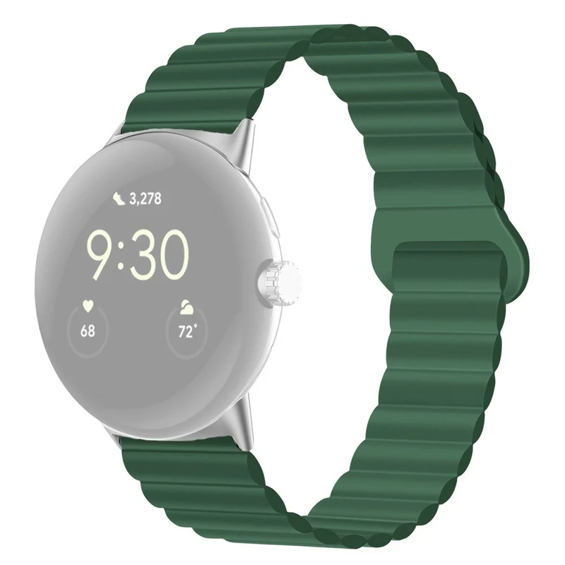 Elegant Google Pixel Watch Silikon / TPU armband