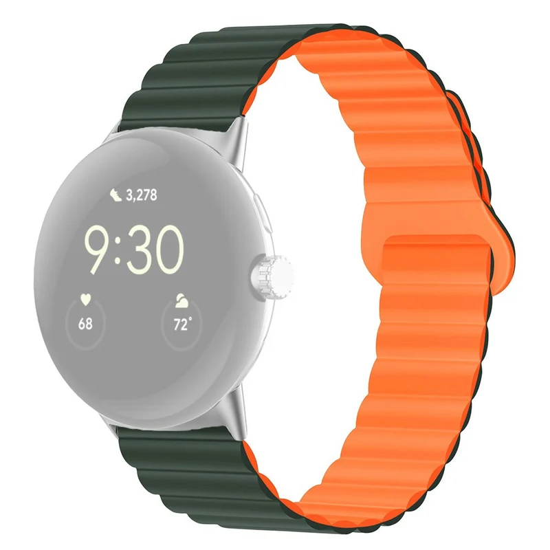 Elegant Google Pixel Watch Silikon / TPU armband