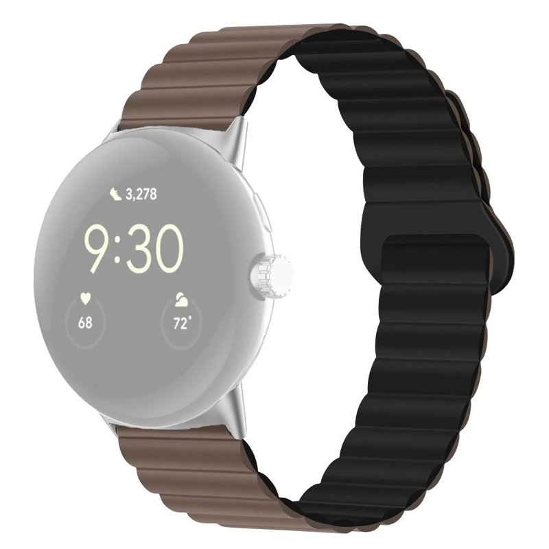 Elegant Google Pixel Watch Silikon / TPU armband