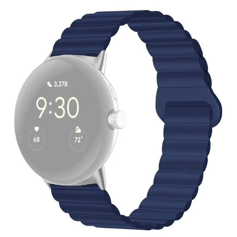 Elegant Google Pixel Watch Silikon / TPU armband