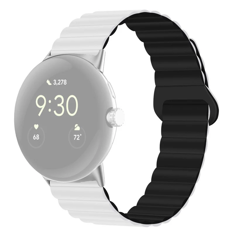 Elegant Google Pixel Watch Silikon / TPU armband