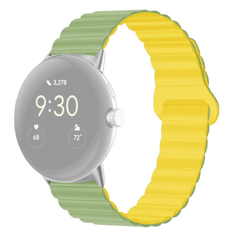 Elegant Google Pixel Watch Silikon / TPU armband