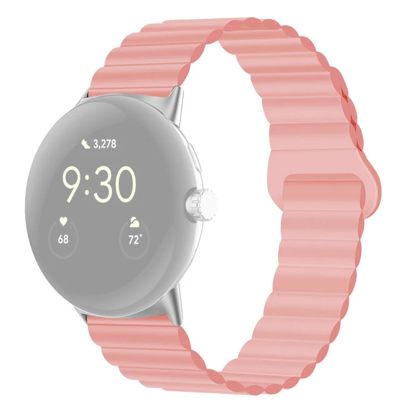 Elegant Google Pixel Watch Silikon / TPU armband