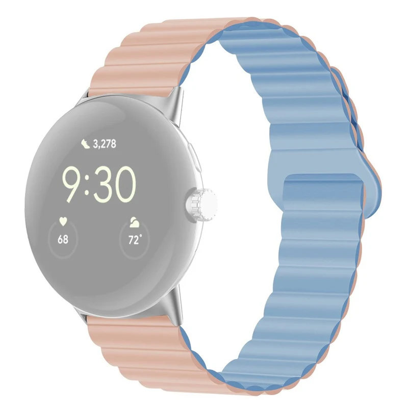 Elegant Google Pixel Watch Silikon / TPU armband