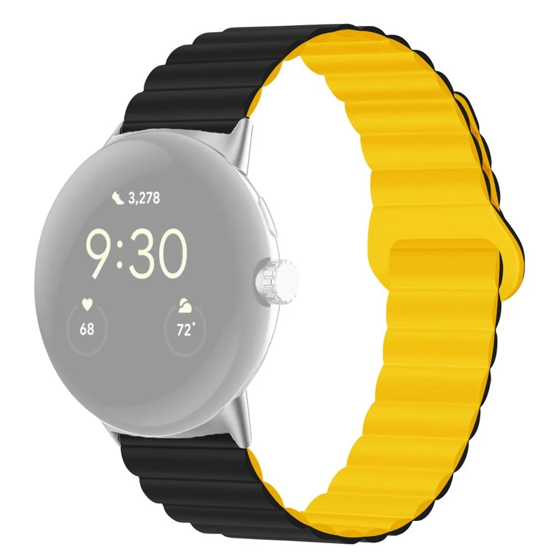 Elegant Google Pixel Watch Silikon / TPU armband
