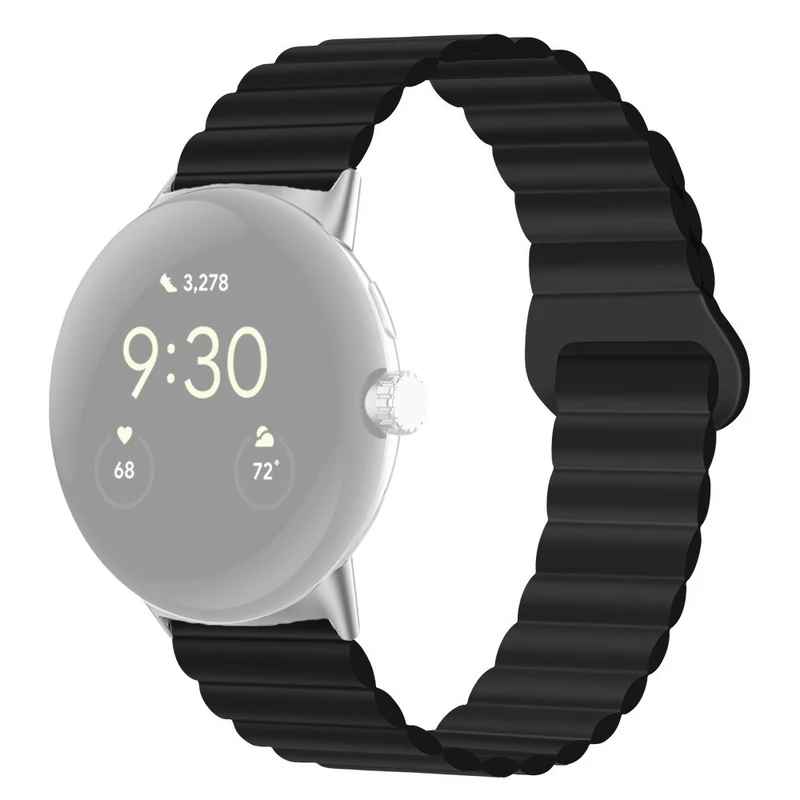 Elegant Google Pixel Watch Silikon / TPU armband