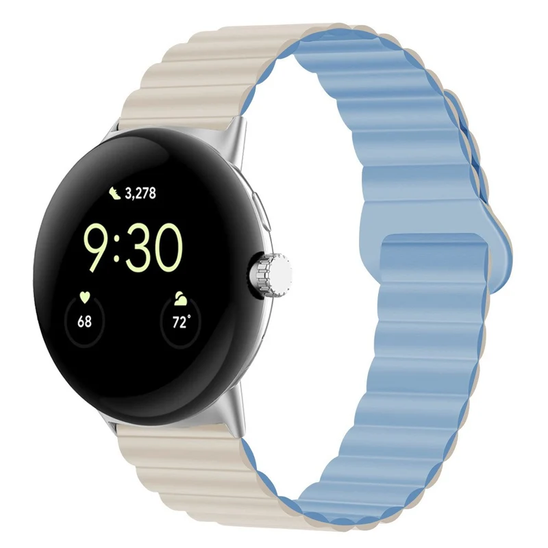 Elegant Google Pixel Watch Silikon / TPU armband