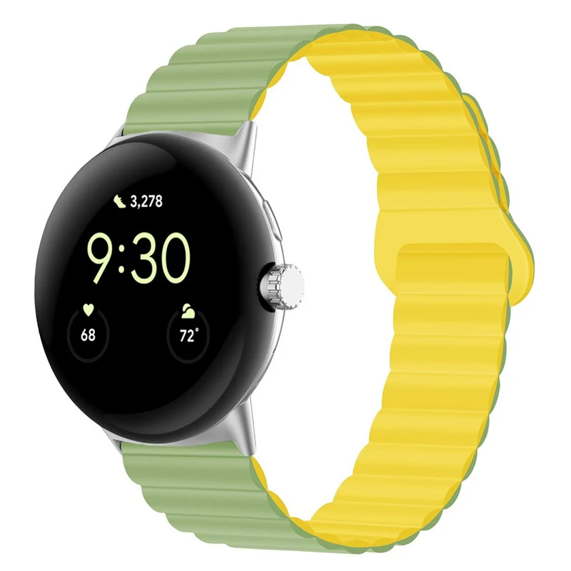 Elegant Google Pixel Watch Silikon / TPU armband