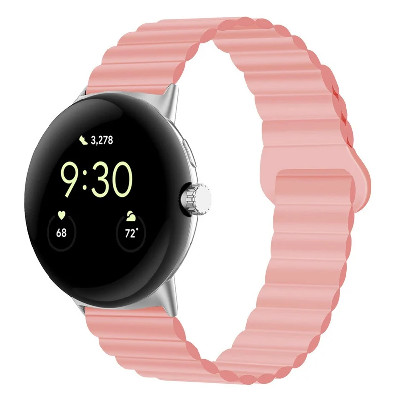 Elegant Google Pixel Watch Silikon / TPU armband