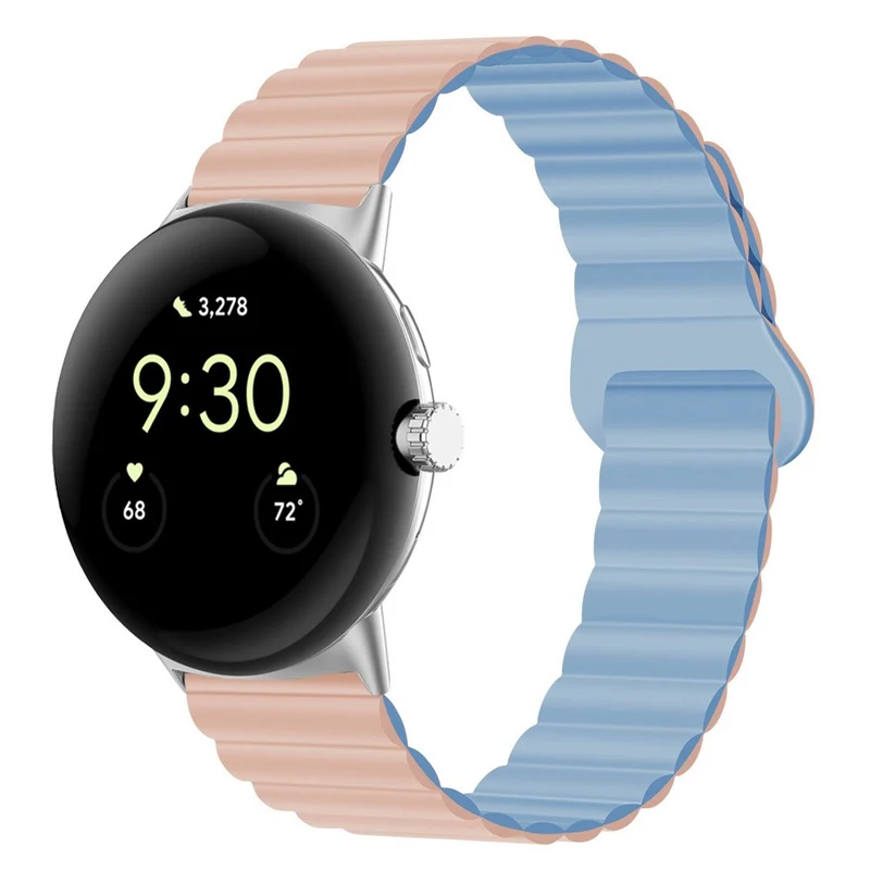 Elegant Google Pixel Watch Silikon / TPU armband