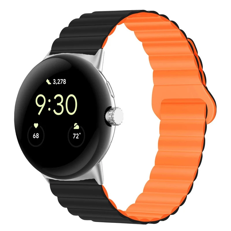 Elegant Google Pixel Watch Silikon / TPU armband