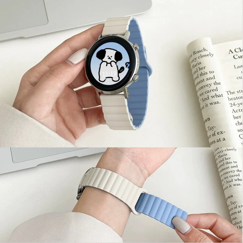 Elegant Google Pixel Watch Silikon / TPU armband