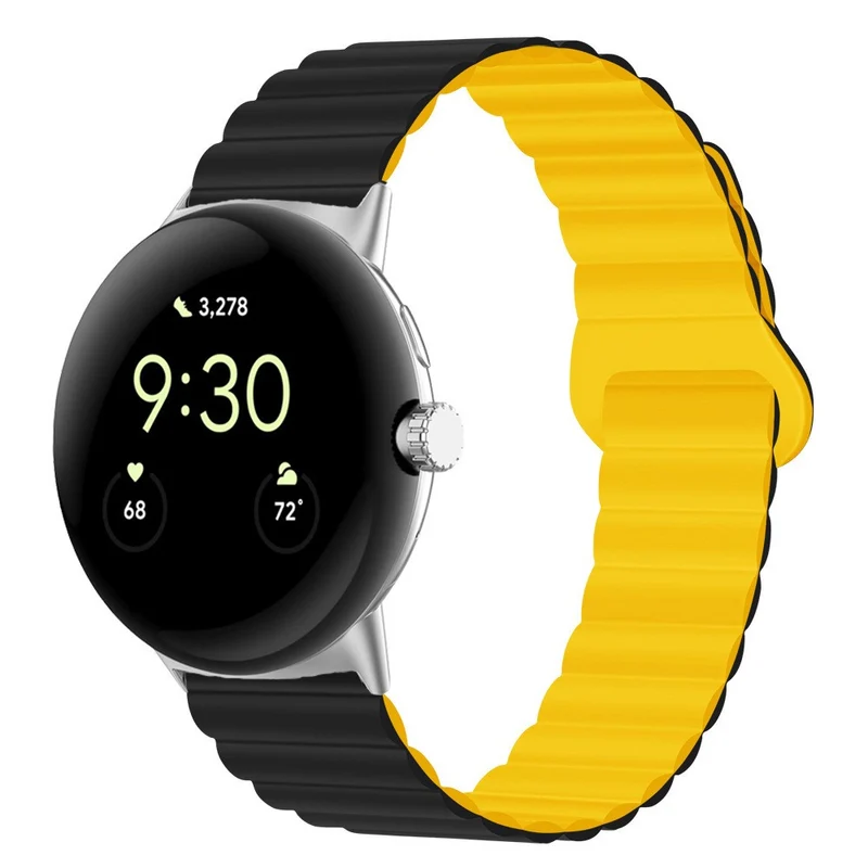 Elegant Google Pixel Watch Silikon / TPU armband