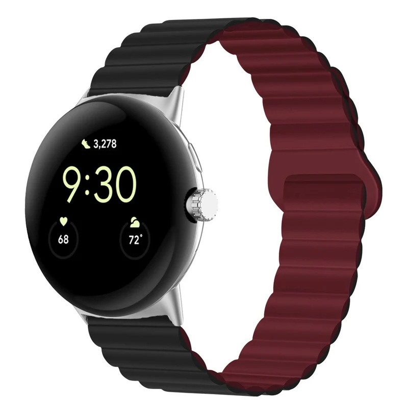 Elegant Google Pixel Watch Silikon / TPU armband