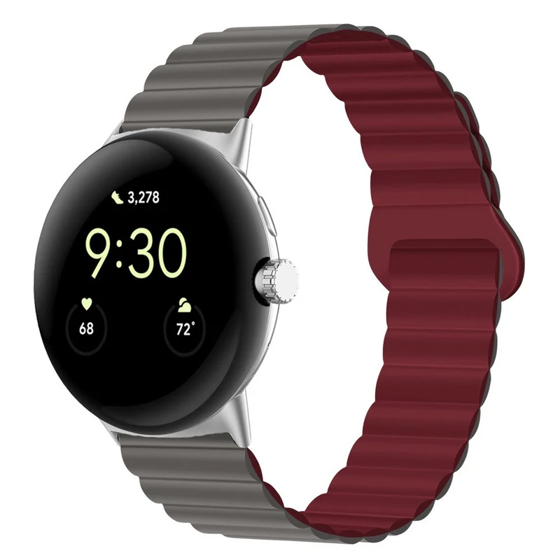 Elegant Google Pixel Watch Silikon / TPU armband