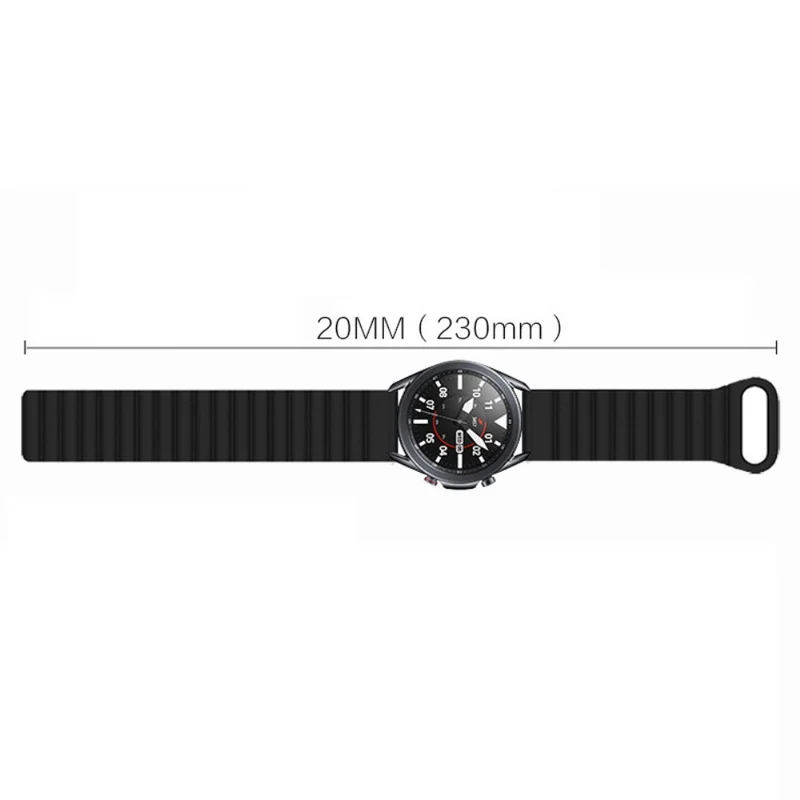 Elegant Google Pixel Watch Silikon / TPU armband