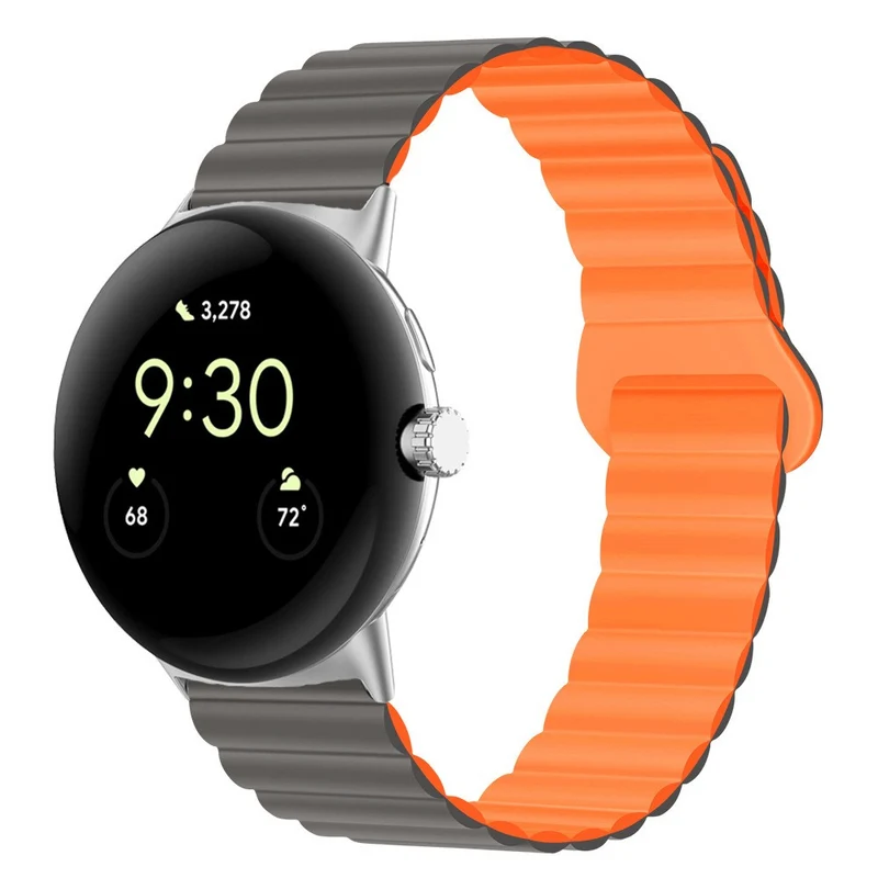 Elegant Google Pixel Watch Silikon / TPU armband