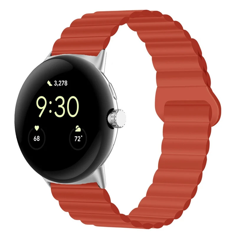 Elegant Google Pixel Watch Silikon / TPU armband