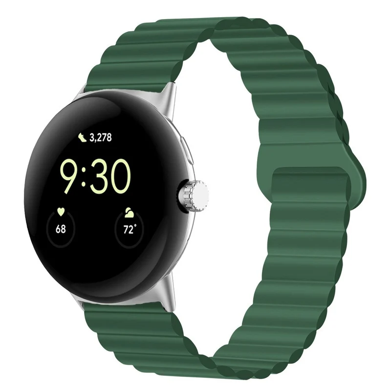 Elegant Google Pixel Watch Silikon / TPU armband
