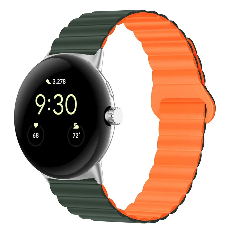 Elegant Google Pixel Watch Silikon / TPU armband