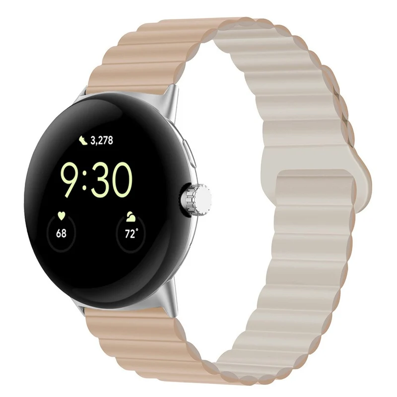 Elegant Google Pixel Watch Silikon / TPU armband