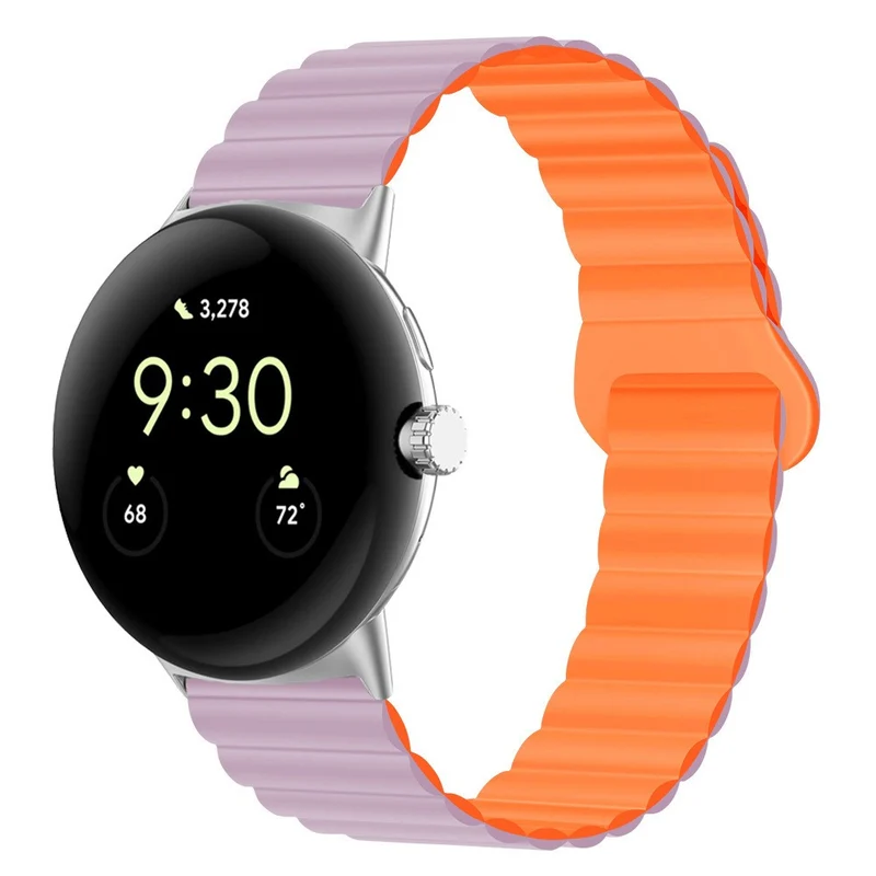 Elegant Google Pixel Watch Silikon / TPU armband