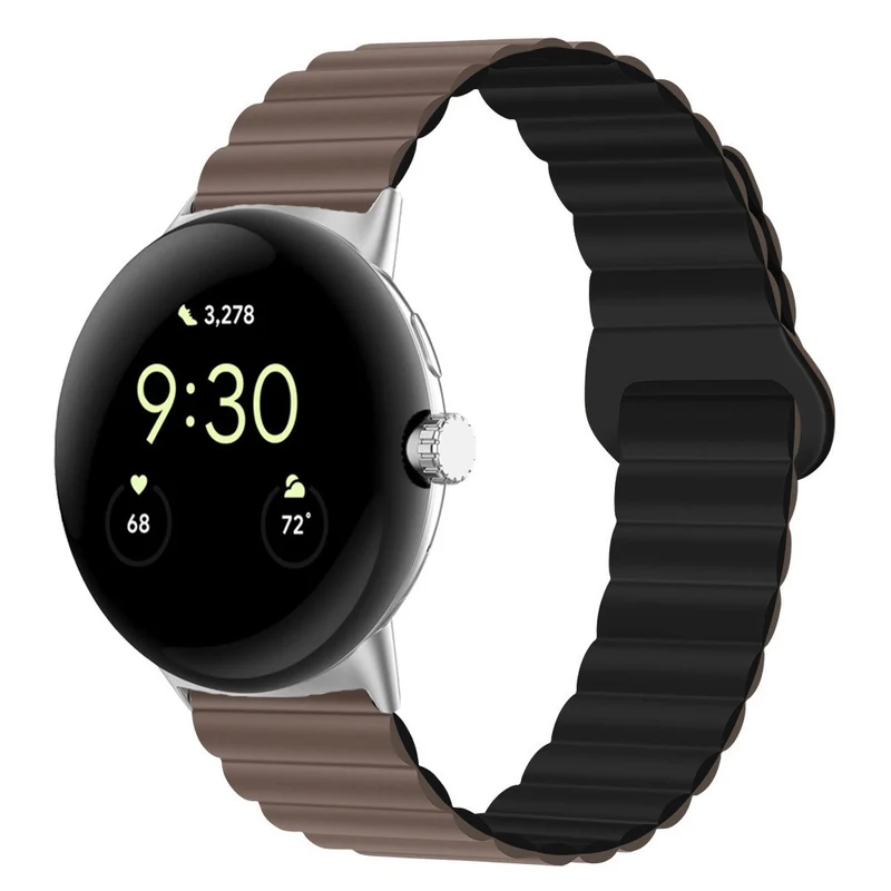 Elegant Google Pixel Watch Silikon / TPU armband