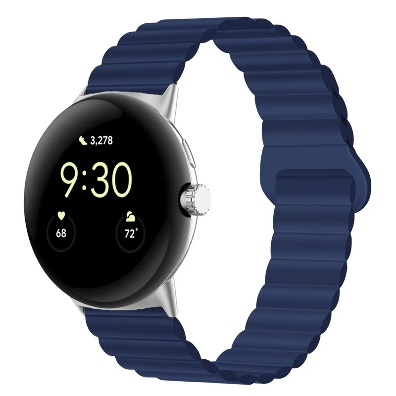 Elegant Google Pixel Watch Silikon / TPU armband