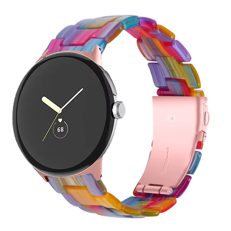 Super fantastisch Google Pixel Watch Plastik armband