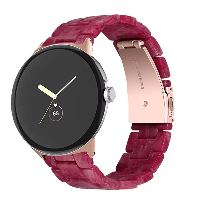 Super fantastisch Google Pixel Watch Plastik armband