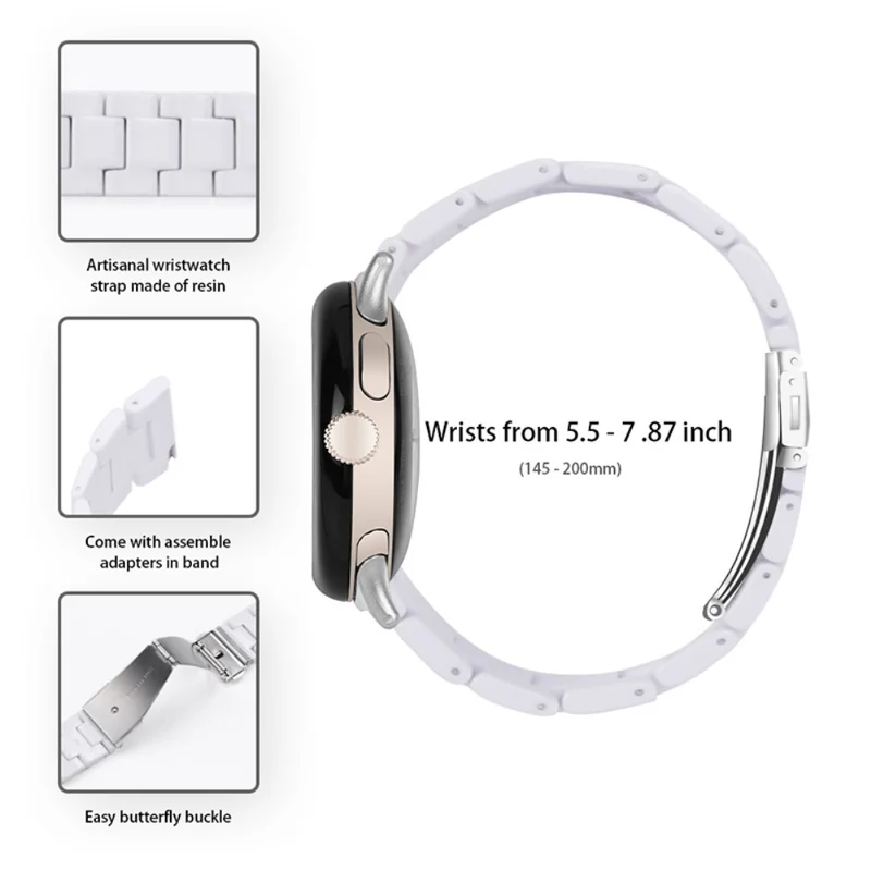 Super fantastisch Google Pixel Watch Plastik armband