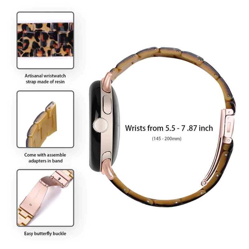 Super fantastisch Google Pixel Watch Plastik armband
