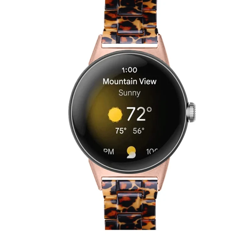 Super fantastisch Google Pixel Watch Plastik armband