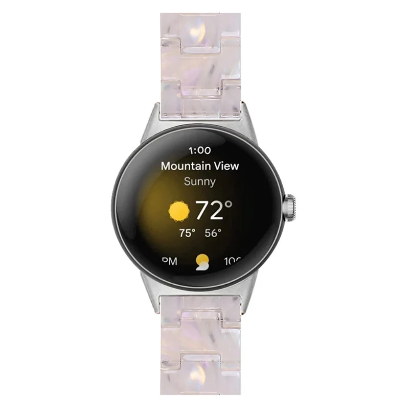Super fantastisch Google Pixel Watch Plastik armband