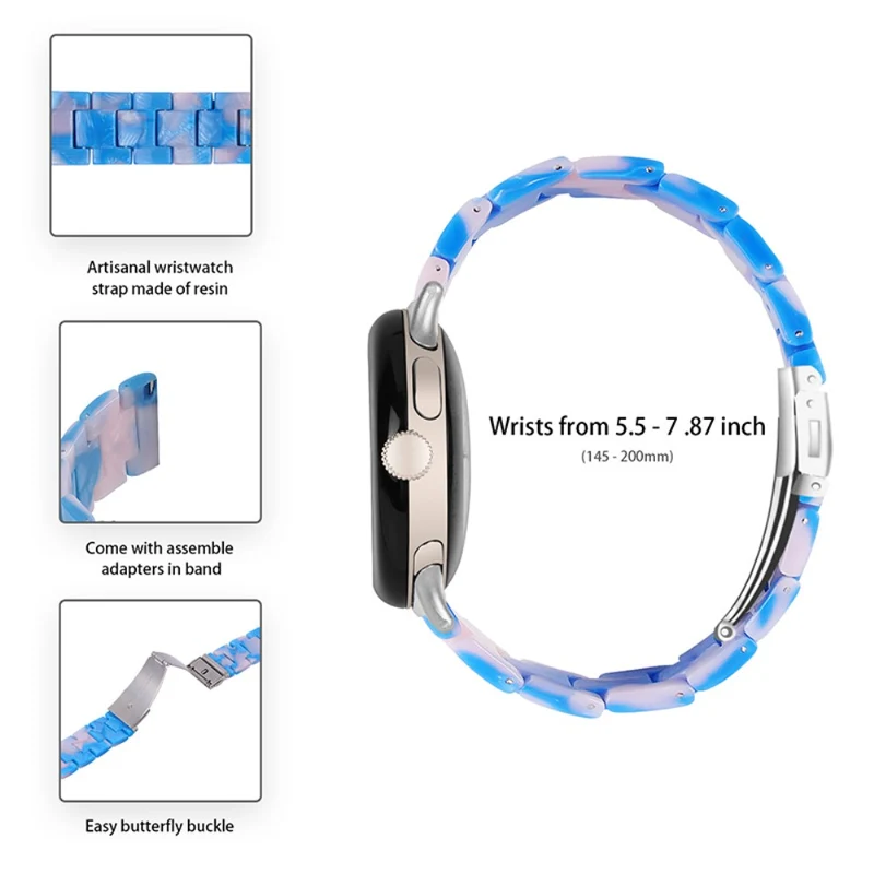 Super fantastisch Google Pixel Watch Plastik armband