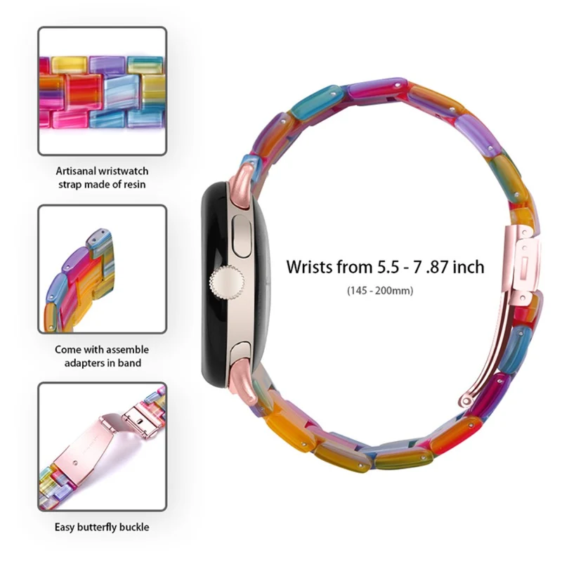 Super fantastisch Google Pixel Watch Plastik armband
