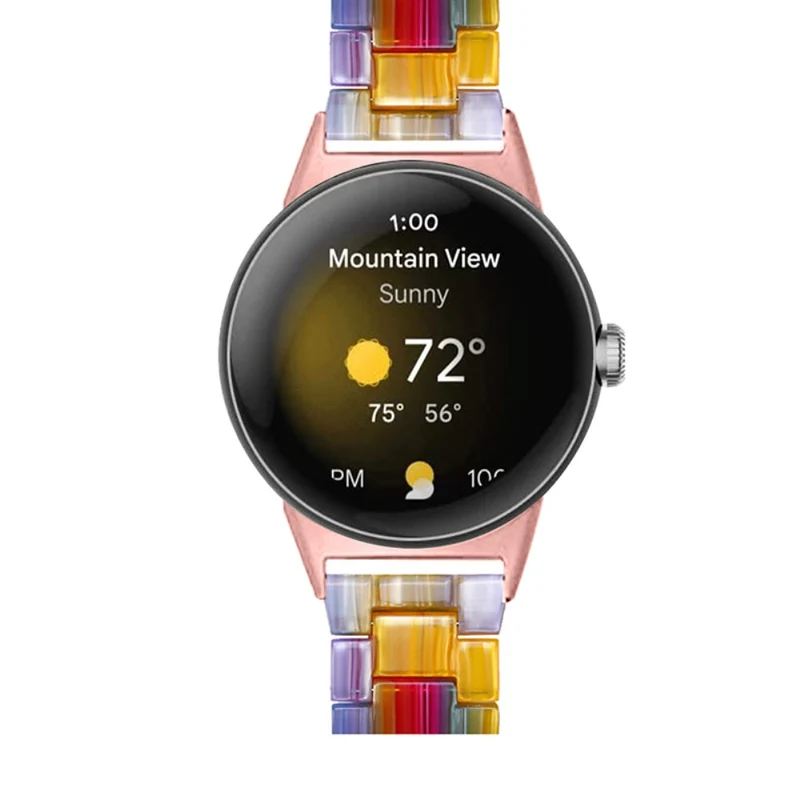 Super fantastisch Google Pixel Watch Plastik armband