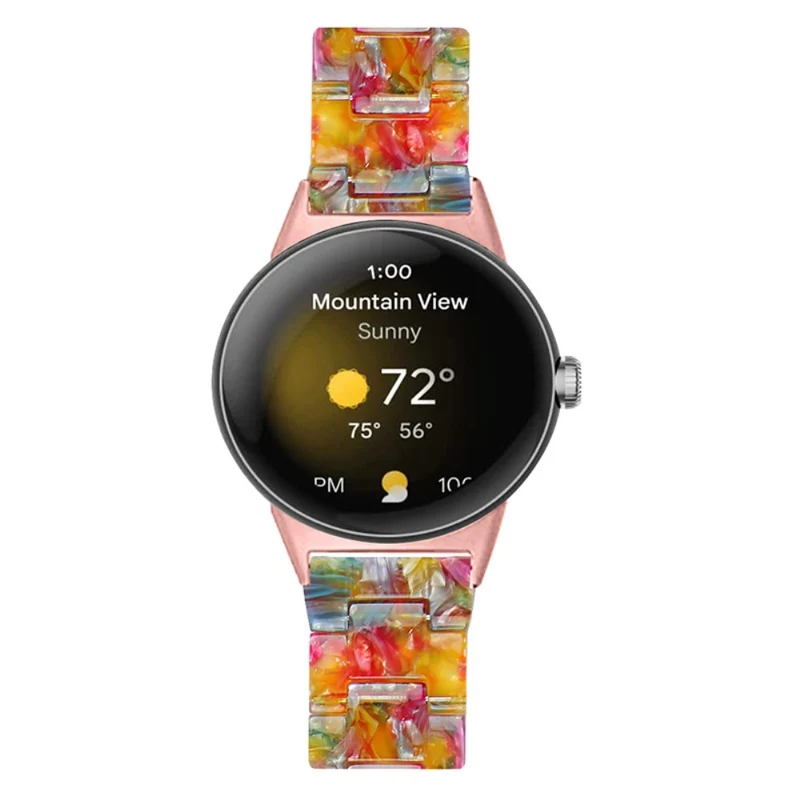 Super fantastisch Google Pixel Watch Plastik armband