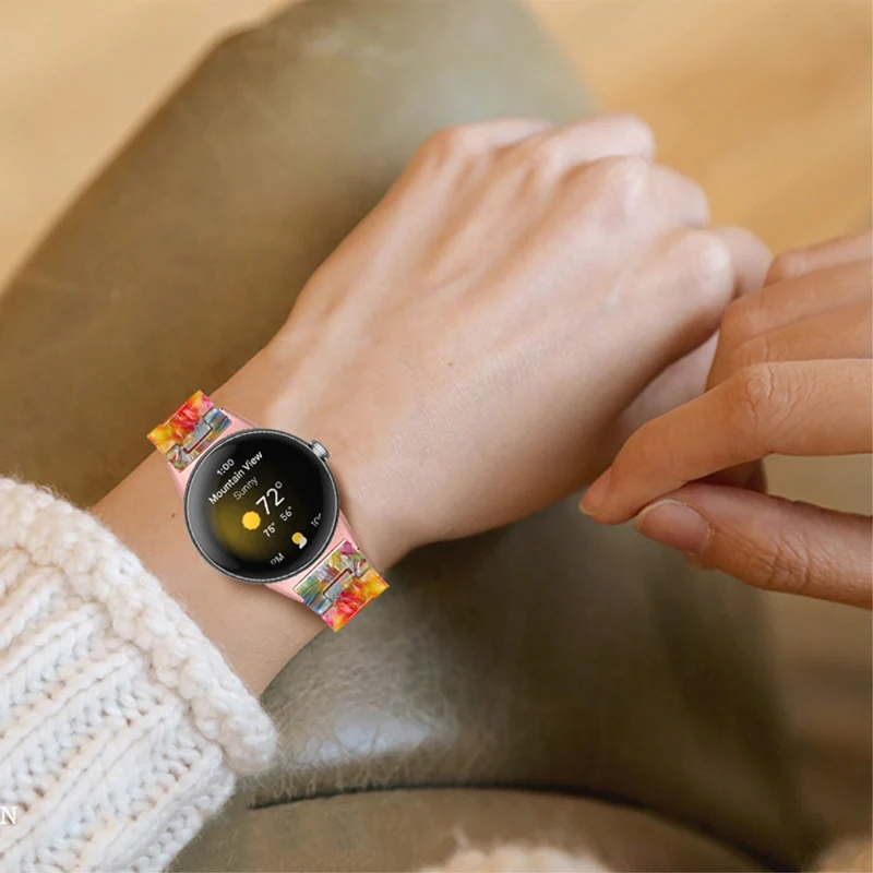 Super fantastisch Google Pixel Watch Plastik armband