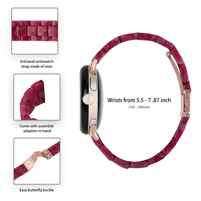 Super fantastisch Google Pixel Watch Plastik armband