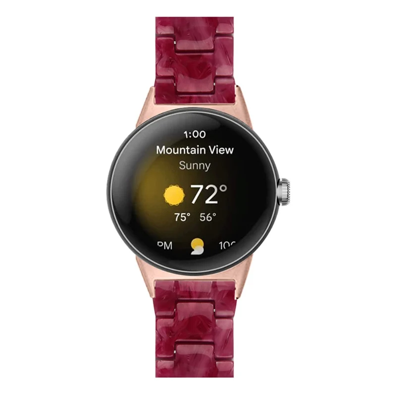 Super fantastisch Google Pixel Watch Plastik armband