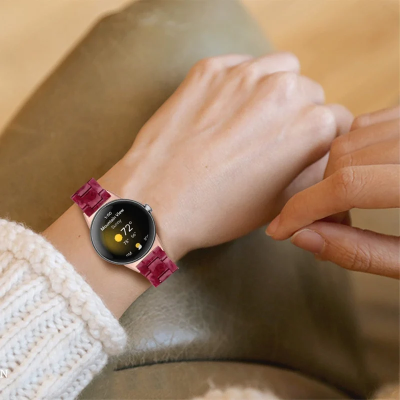 Super fantastisch Google Pixel Watch Plastik armband