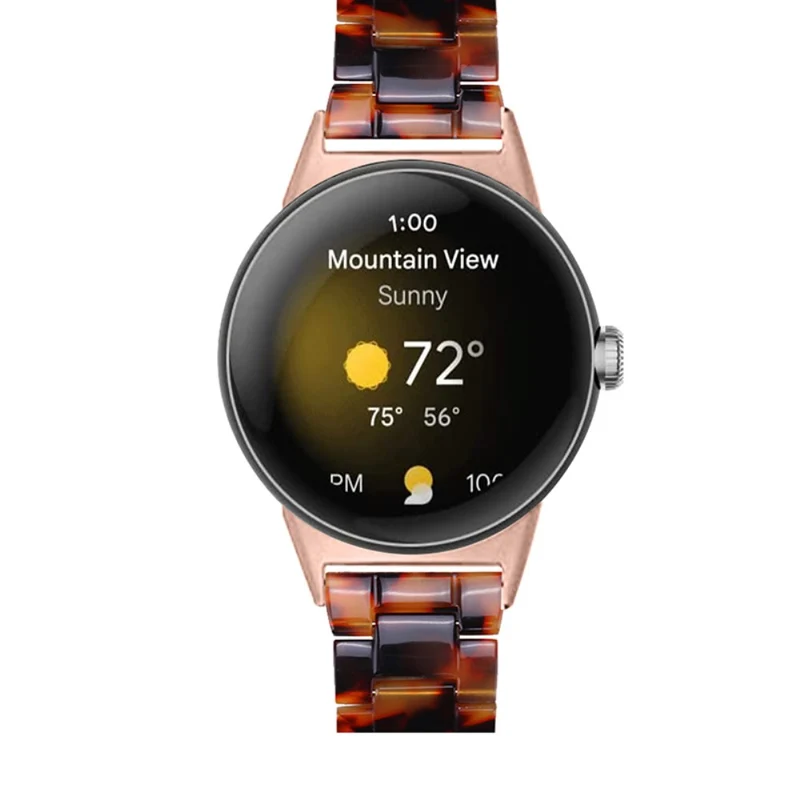 Super fantastisch Google Pixel Watch Plastik armband