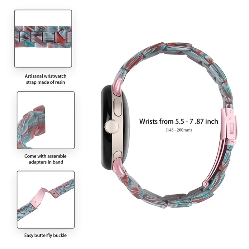 Super fantastisch Google Pixel Watch Plastik armband